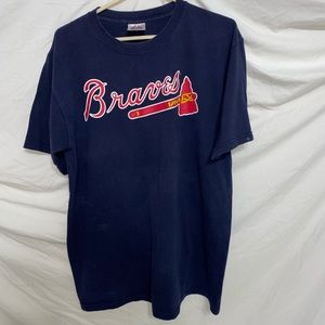 Unisex vintage braves T-shirt